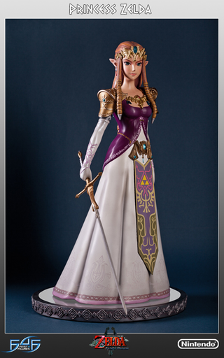 Illustration for article titled The Princess Zelda Statue I've Been Waiting For
